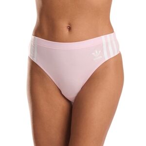 Adidas Intimates Women's Adicolor Comfort Flex Cotton Wide Side Thong